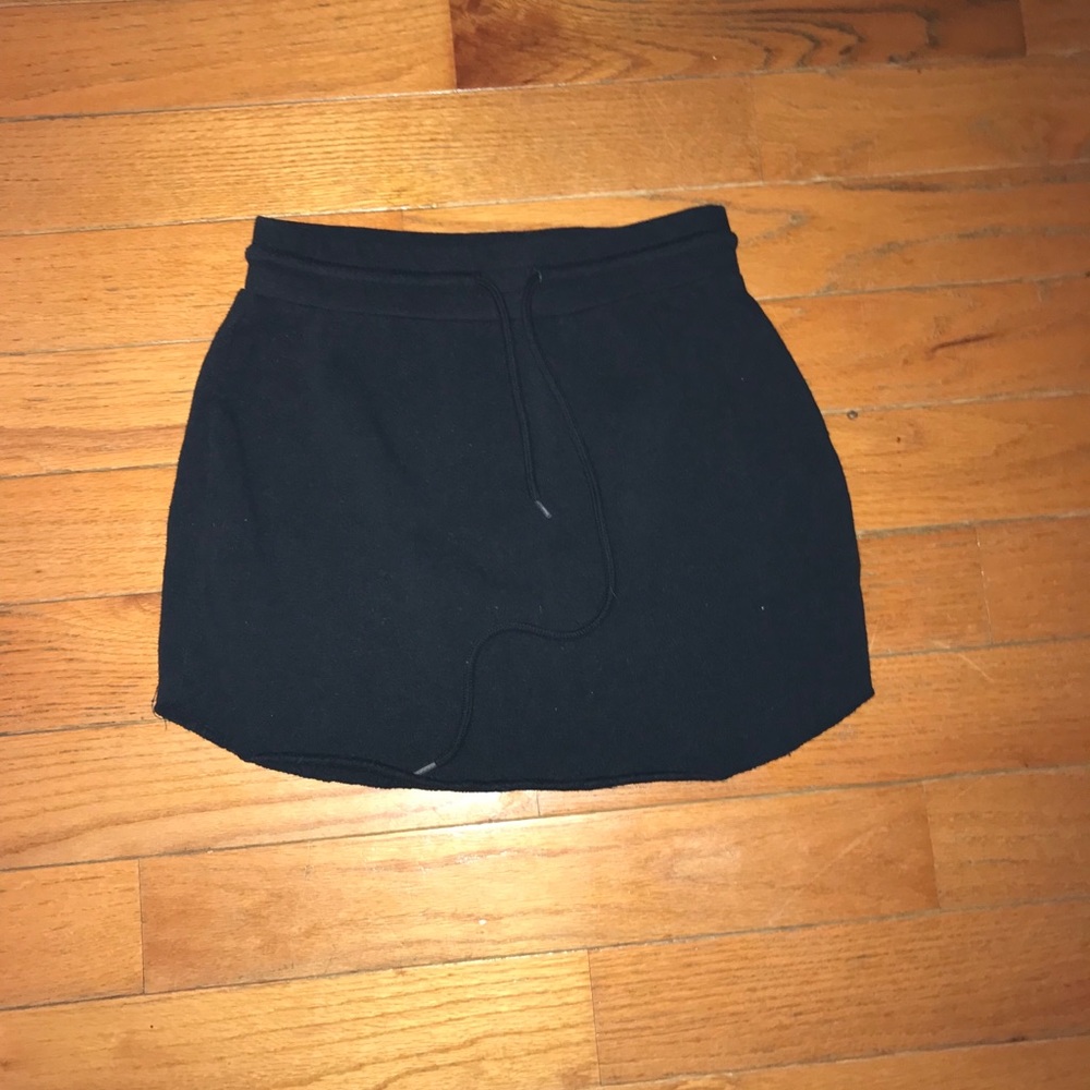 Black skirt